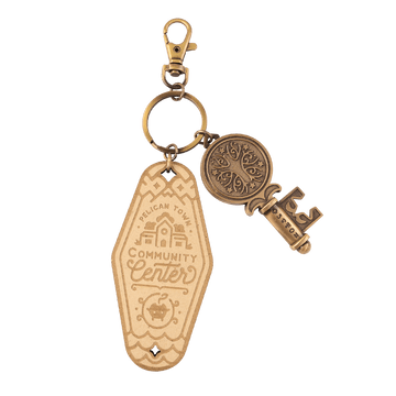 Community Center Keychain
