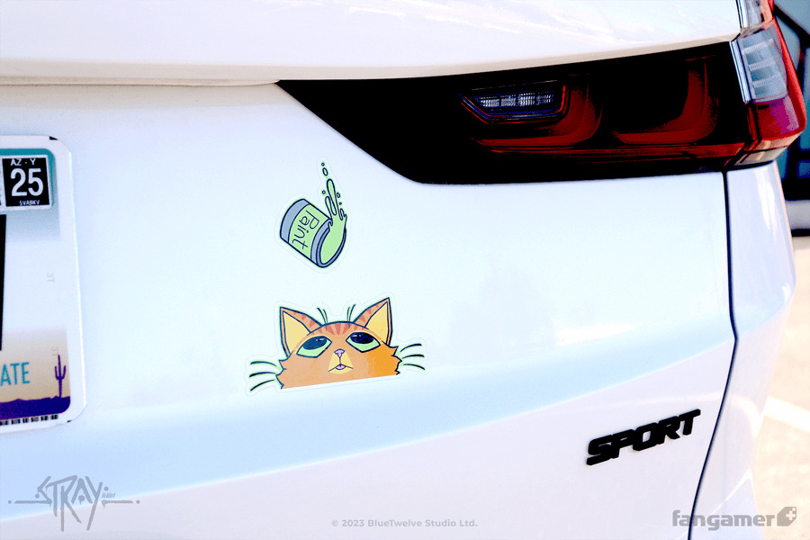 Stray Sticker Pack - Stray