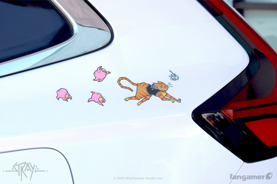 Stray Sticker Pack - Stray