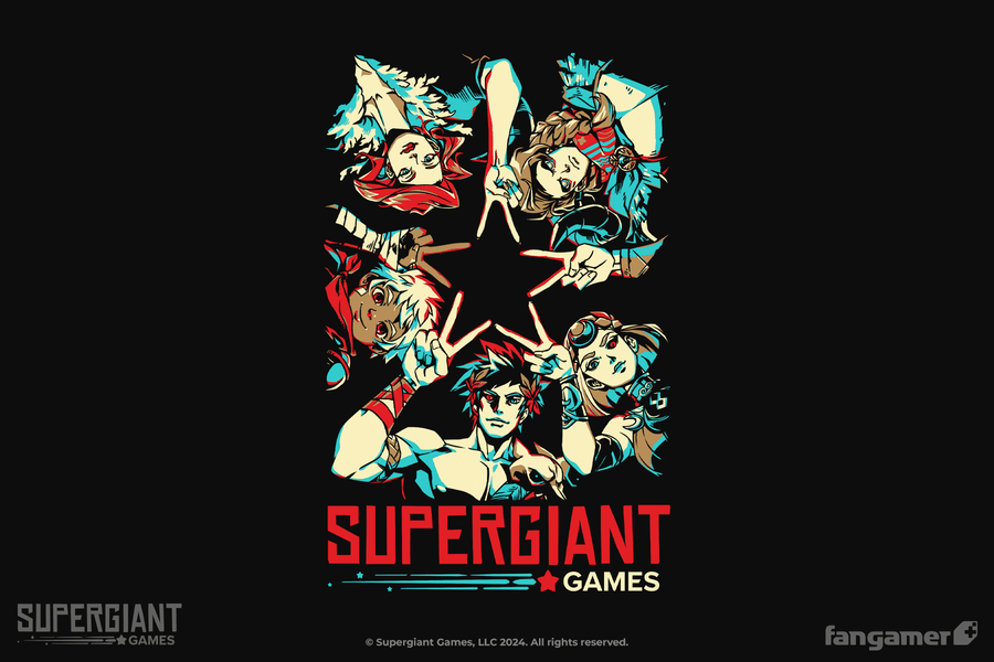 Supergiant Games 15th Anniversary Zip-Up Hoodie - Supergiant Games