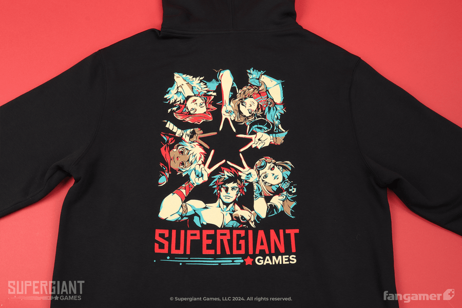 Supergiant Games 15th Anniversary Zip-Up Hoodie - Supergiant Games