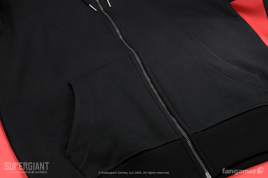 Supergiant Games 15th Anniversary Zip-Up Hoodie - Supergiant Games