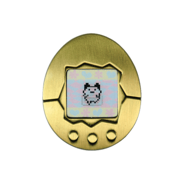 Tamagotchi Lenticular Pin