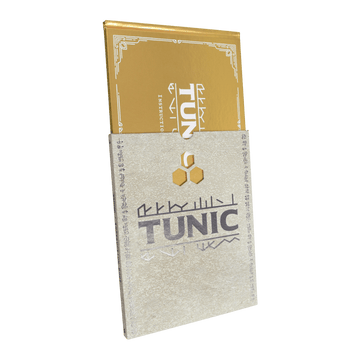 TUNIC Hardcover Instruction Book