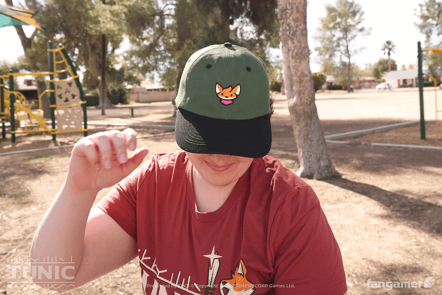 Runic Hat - TUNIC