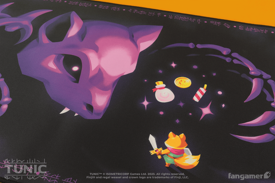 Spectral Seller Desk Mat - TUNIC