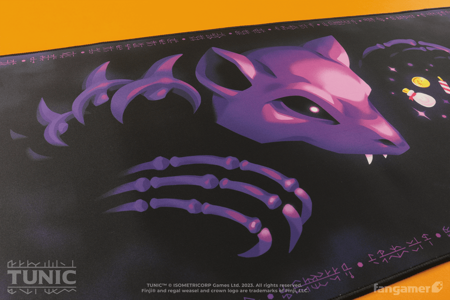 Spectral Seller Desk Mat - TUNIC