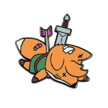 Untimely Demise pin