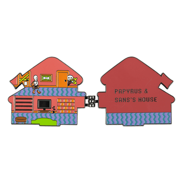 Papyrus & Sans's House Hinged Pin