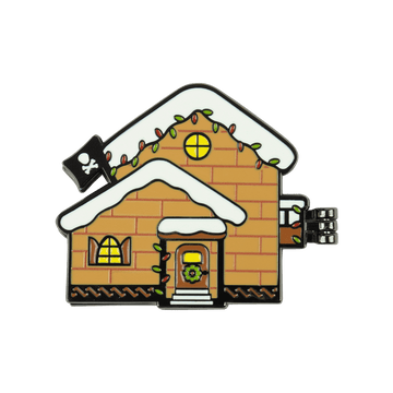 Papyrus & Sans's House Hinged Pin