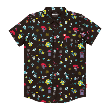 Underground Garden Button-Up Shirt