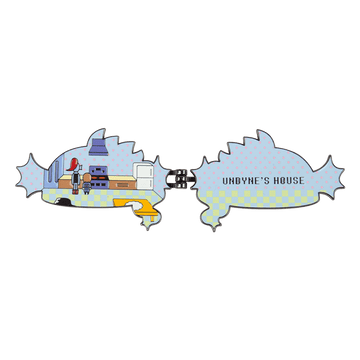 Undyne's House Hinged Pin