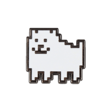 Annoying Dog Lapel Pin