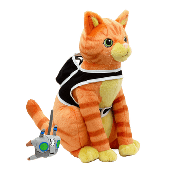 Cat and B-12 Plush Set