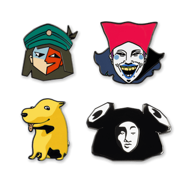 ENA Character Pin Set