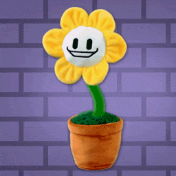 Dancing Flowey Plush