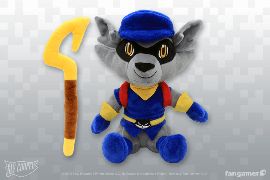 Sly Cooper 20th Anniversary Plush