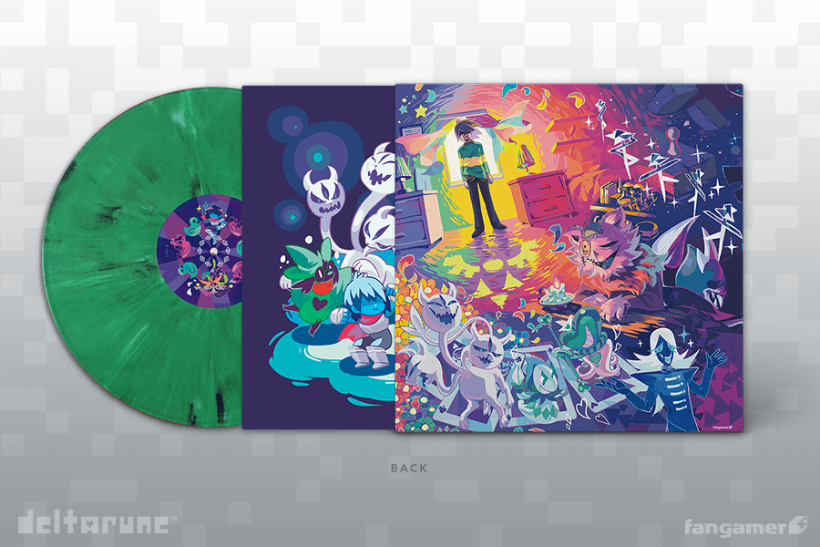 DELTARUNE Chapter 1 Vinyl Soundtrack