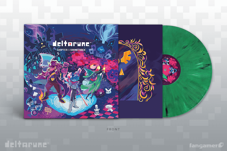 DELTARUNE Chapter 1 Vinyl Soundtrack