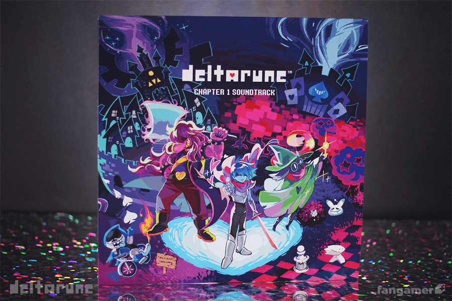 DELTARUNE Chapter 1 Vinyl Soundtrack