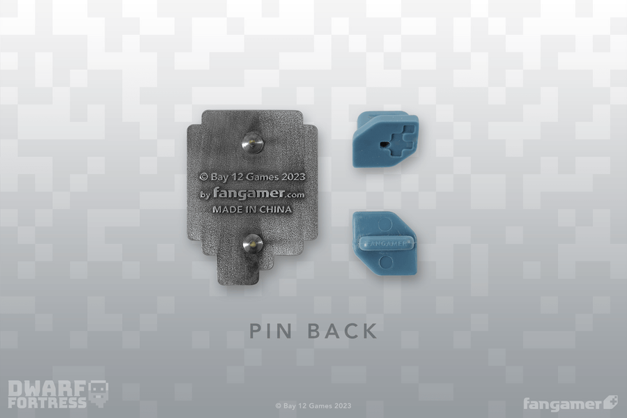 +Finely-Crafted Dwarven Pin+ - Dwarf Fortress