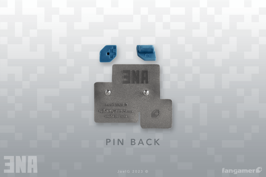 ENA Lenticular Pin - ENA