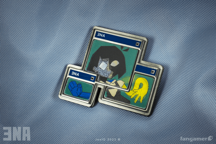 ENA Lenticular Pin - ENA
