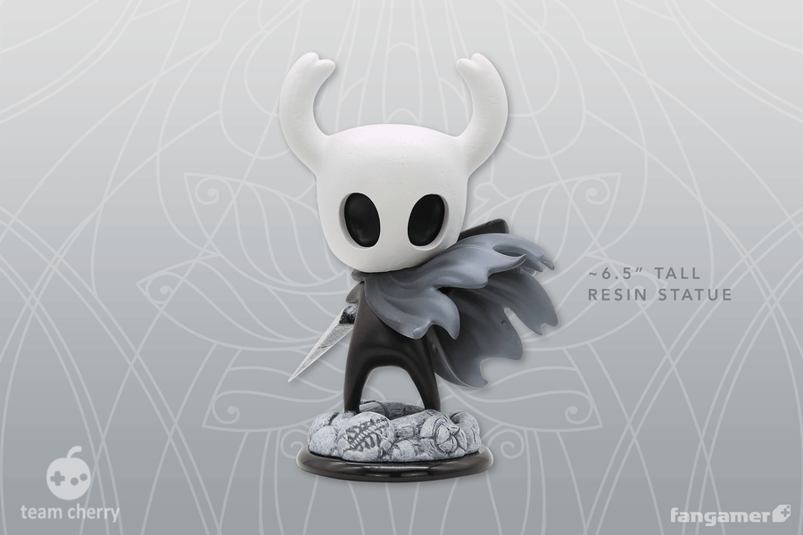The Knight Resin Statue - Hollow Knight