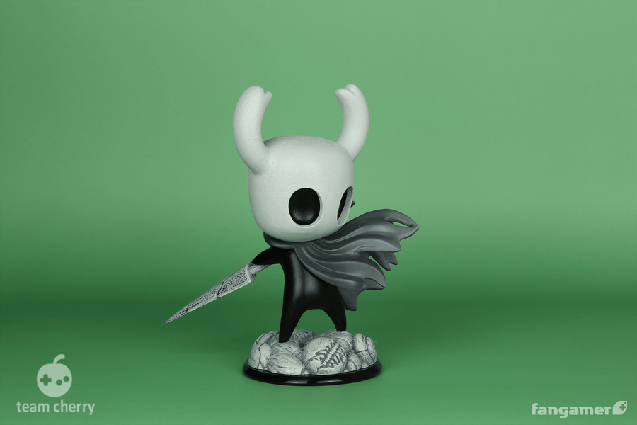 The Knight Resin Statue - Hollow Knight