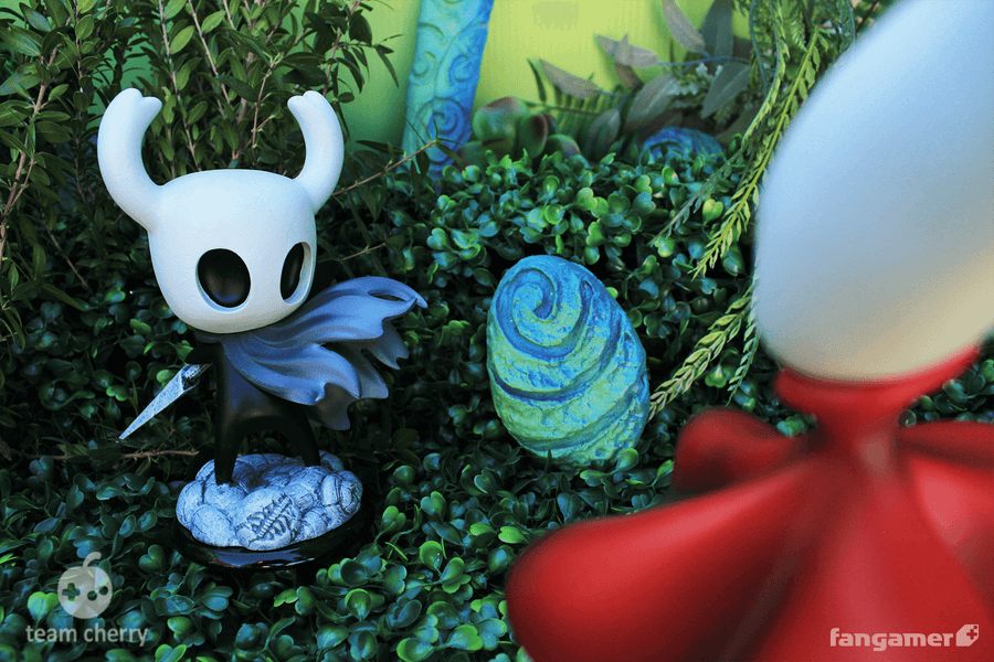 The Knight Resin Statue - Hollow Knight