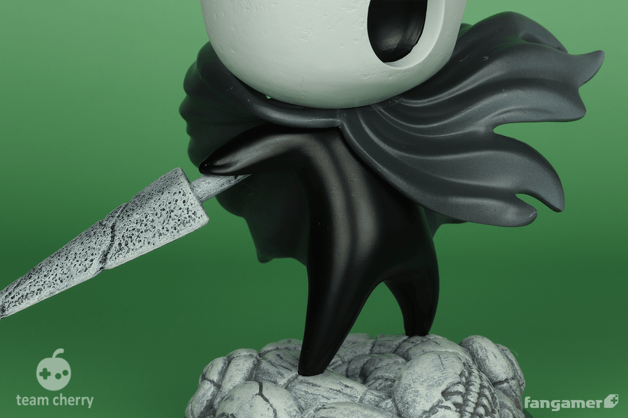 The Knight Resin Statue - Hollow Knight