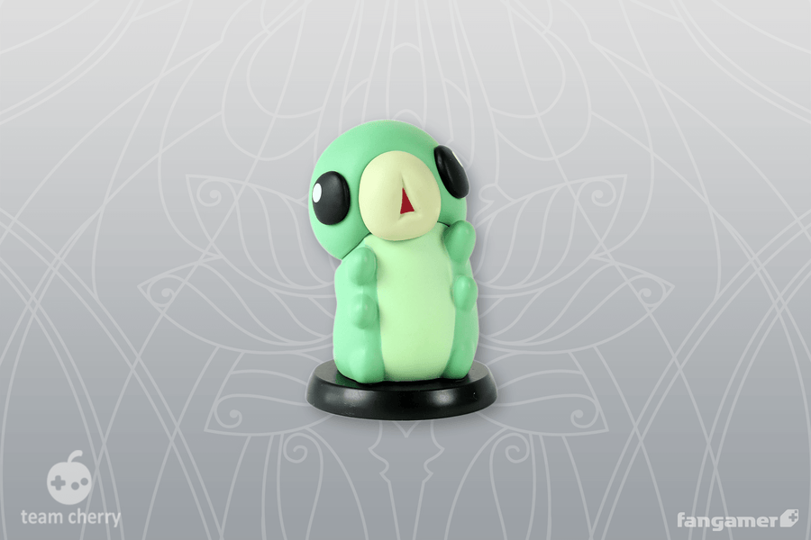 Grub Mini Figurine - Hollow Knight