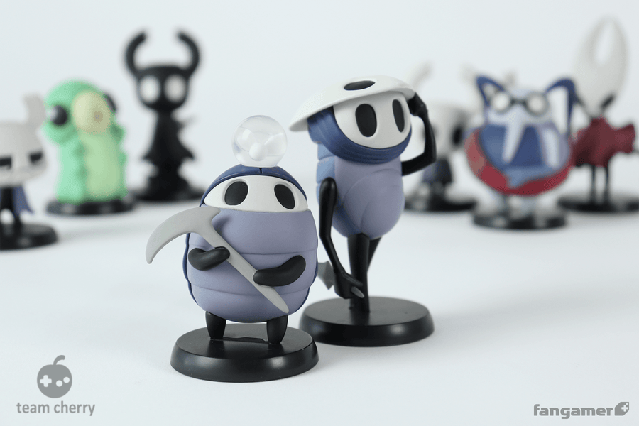 Hollow Knight Mini Figurines