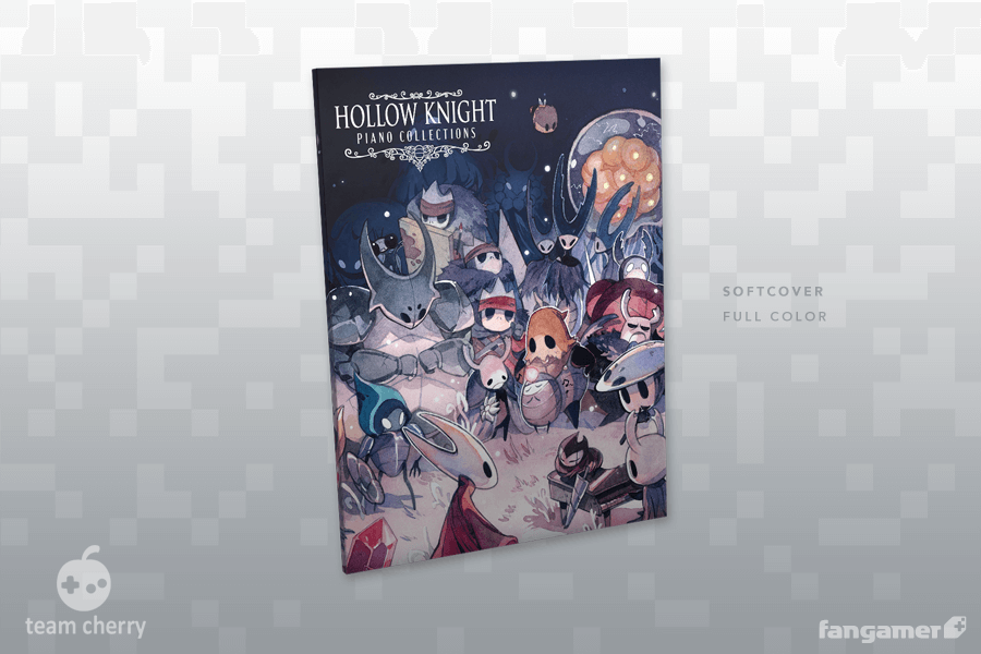 Hollow Knight Piano Collections Sheet Music Book