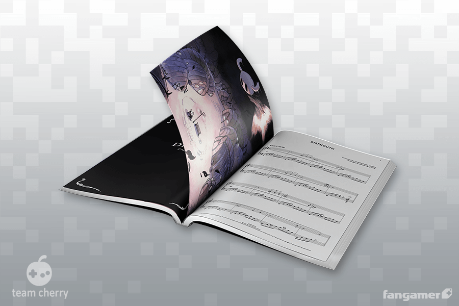 Hollow Knight Piano Collections Sheet Music Book