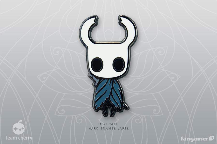 The Knight Lapel Pin - Hollow Knight