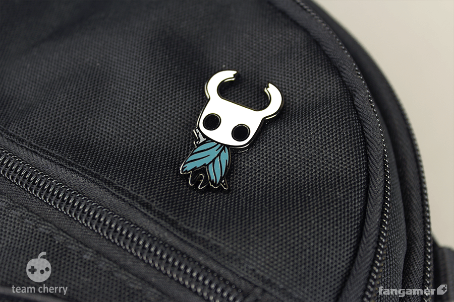 The Knight Lapel Pin - Hollow Knight
