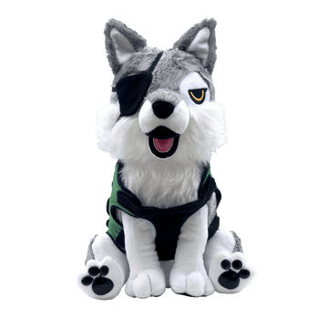 D Dog Plush