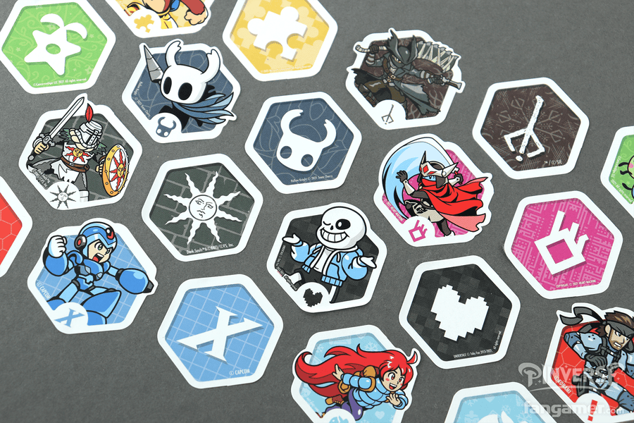 Solaire Pin Pack - PINVERSE