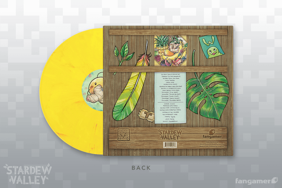 Stardew Valley 1.4 & 1.5 Vinyl Soundtrack