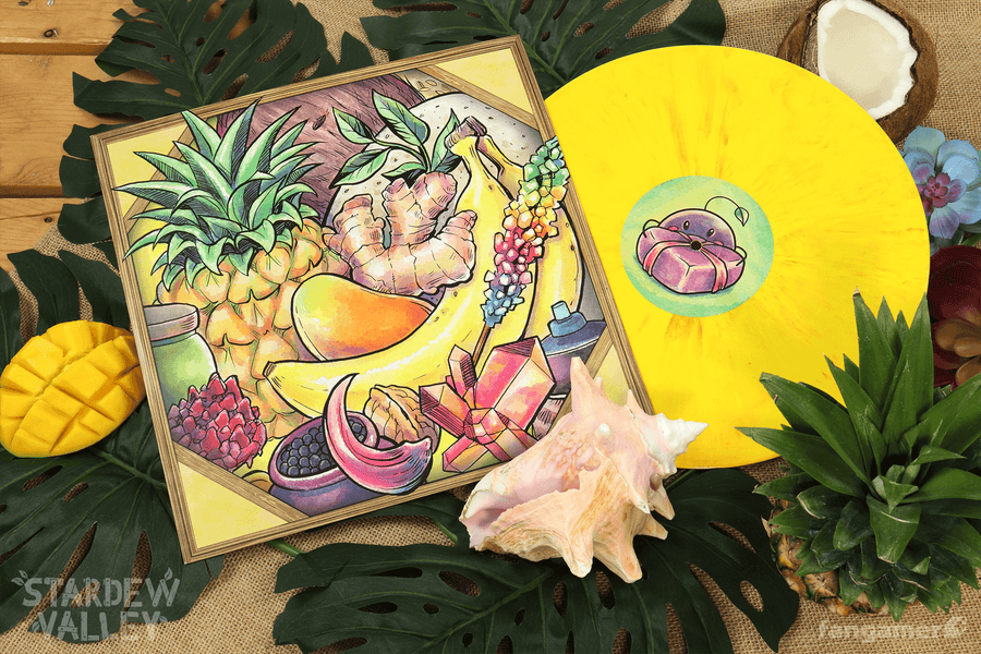 Stardew Valley 1.4 & 1.5 Vinyl Soundtrack