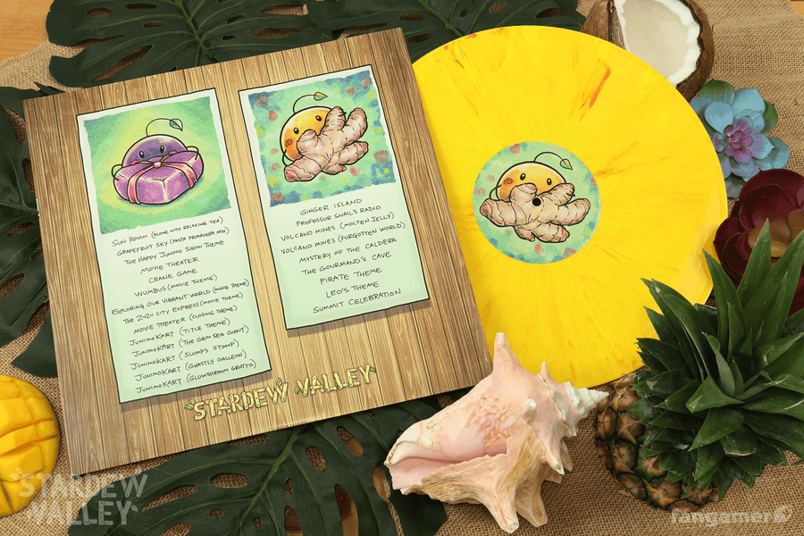 Stardew Valley 1.4 & 1.5 Vinyl Soundtrack