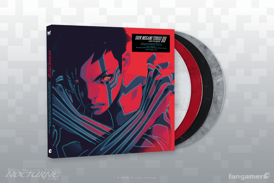 Shin Megami Tensei III Nocturne Vinyl Soundtrack Box Set