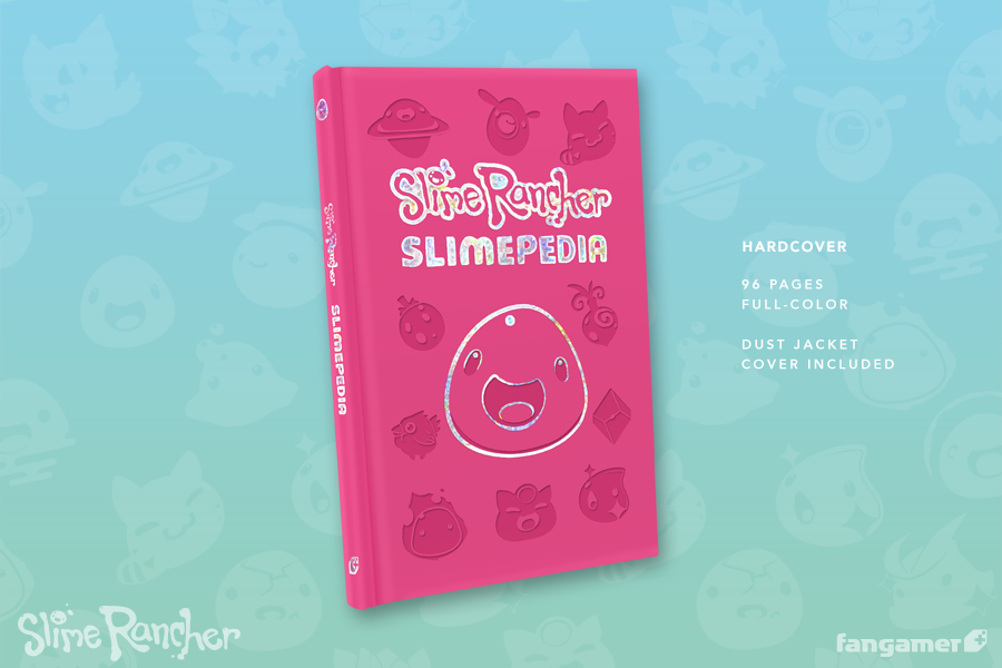 Slime Rancher Slimepedia Guidebook