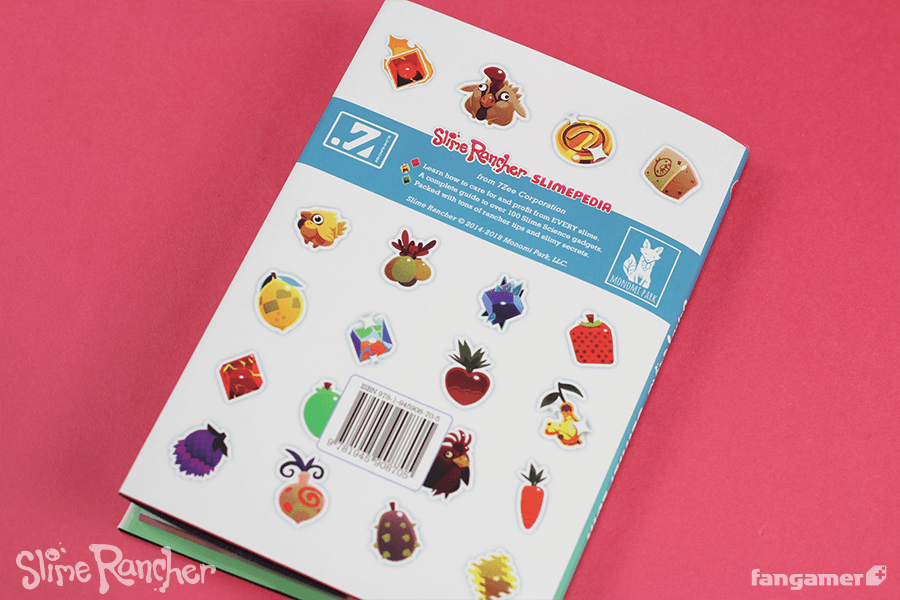 Slime Rancher Slimepedia Guidebook