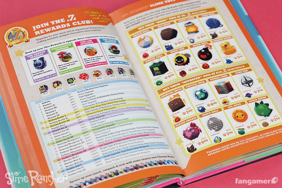 Slime Rancher Slimepedia Guidebook
