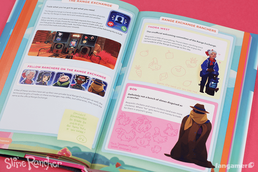 Slime Rancher Slimepedia Guidebook