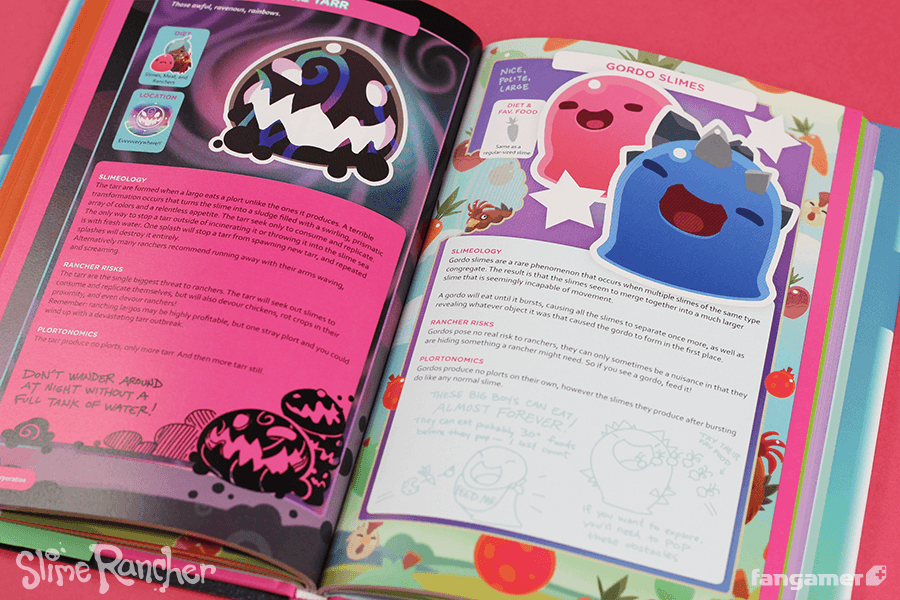 Slime Rancher Slimepedia Guidebook