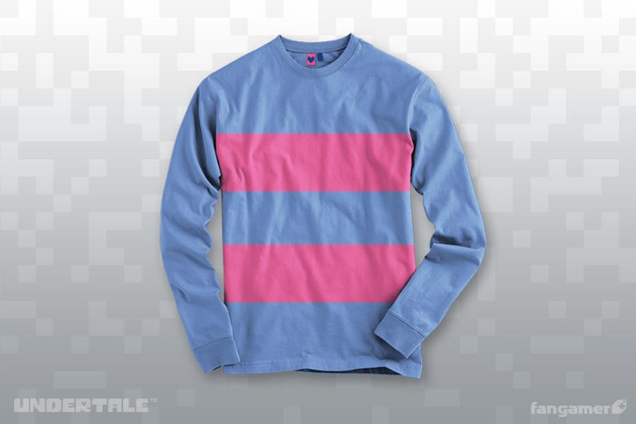 Human Shirt - UNDERTALE