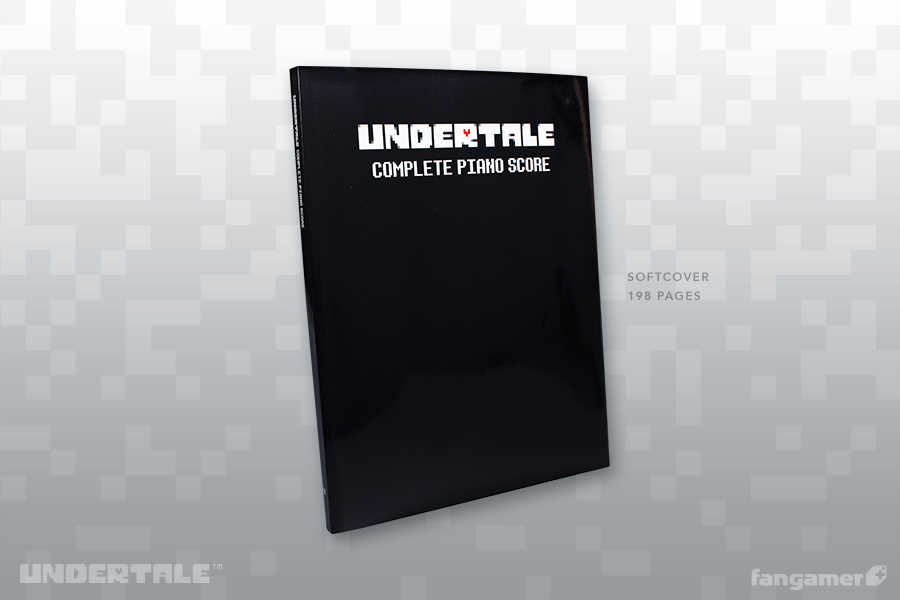UNDERTALE Complete Piano Score Book